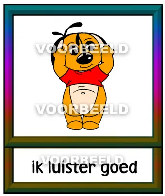 Ik luister goed