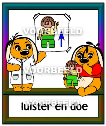 Luister en doe