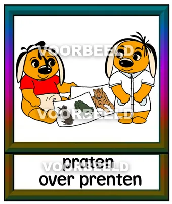 Praten over prenten