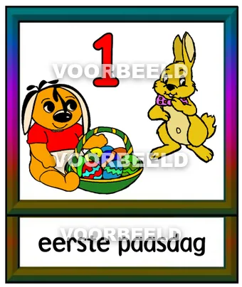 Eerste paasdag