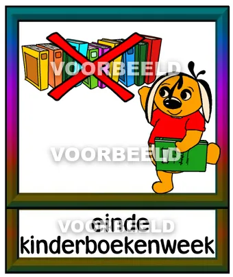Einde kinderboekenweek