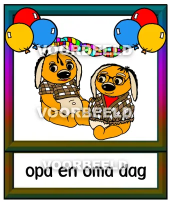 Opa en oma dag