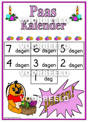 Paas kalender
