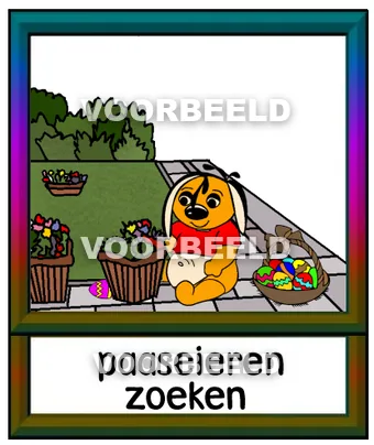 Paaseieren zoeken