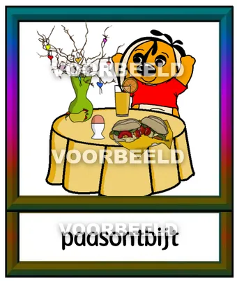 Paasontbijt