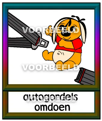 Autogordels omdoen