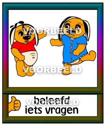 Beleefd iets vragen