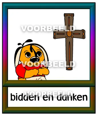 Bidden en danken