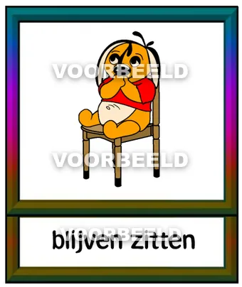 Blijven zitten