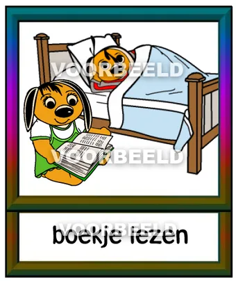 Boekje lezen