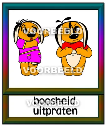 Boosheid uitpraten