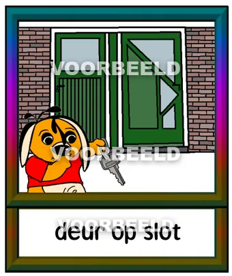 Deur op slot