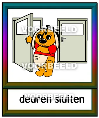 Deuren sluiten