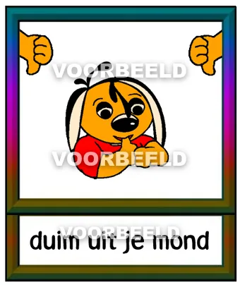 Duim uit je mond