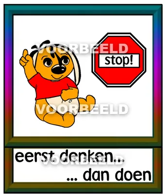 Eerst denken dan doen