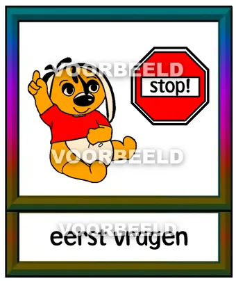 Eerst vragen