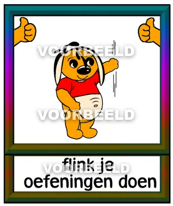 Flink je oefeningen doen