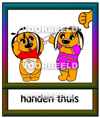 Handen thuis
