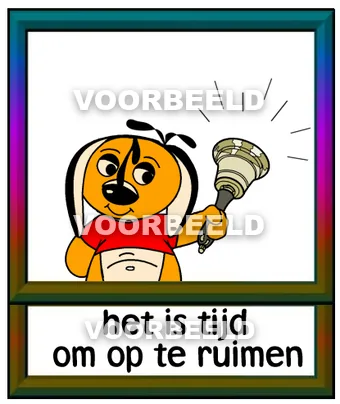 Het is tijd om op te ruimen