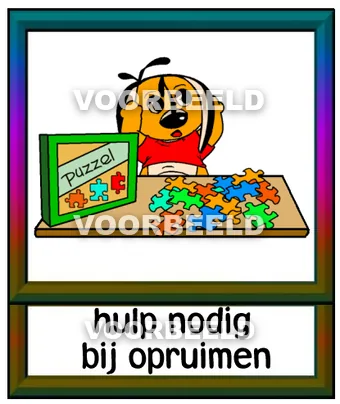 Hulp nodig bij opruimen
