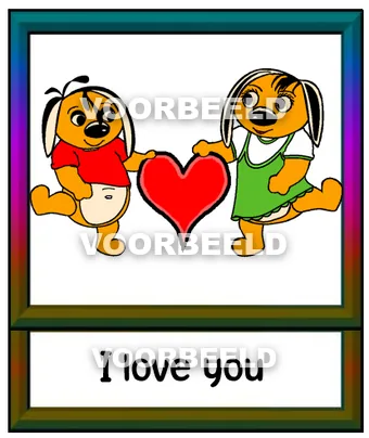 I love you
