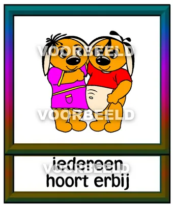 Iedereen hoort erbij