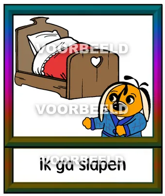 Ik ga slapen