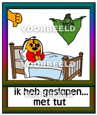 Ik heb ge slapen met TUT