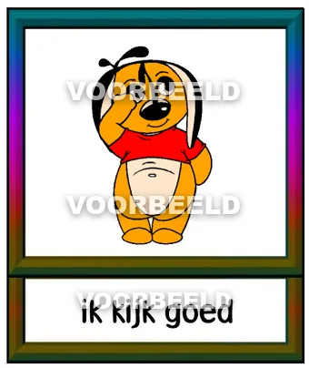 Ik kijk goed