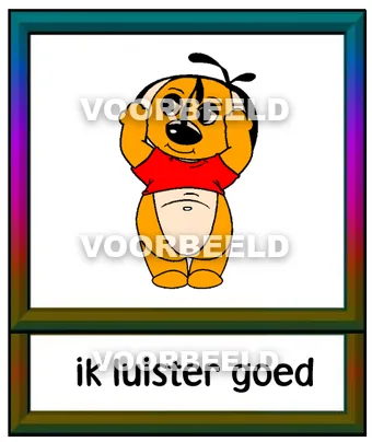 Ik luister goed