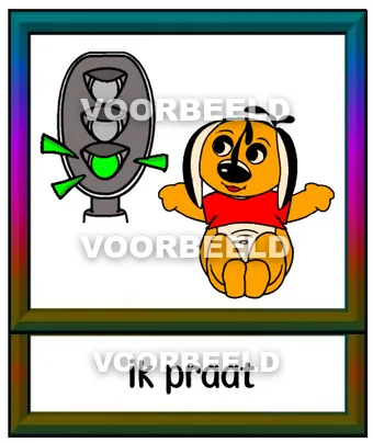 Ik praat