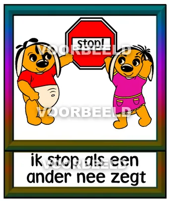 Ik stop als een ander nee zegt
