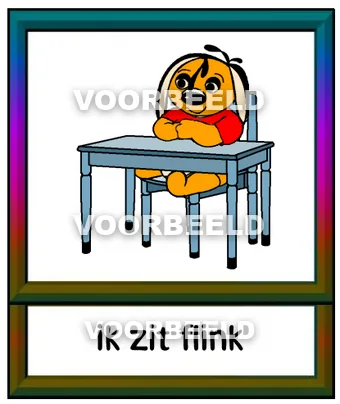 Ik zit flink