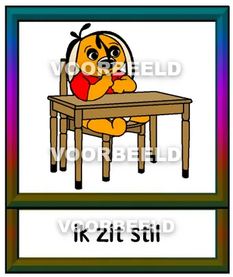 Ik zit stil
