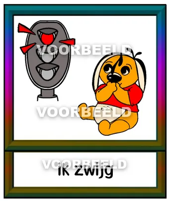 Ik zwijg