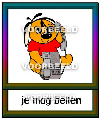 Je mag bellen