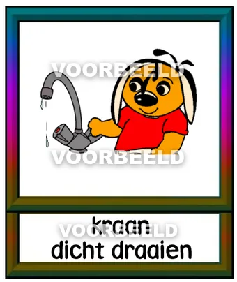 Kraan uitzetten