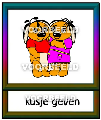 Kusje geven