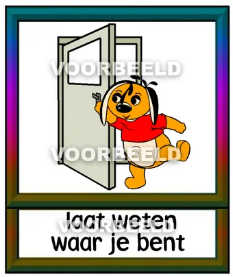 Laat weten waar je bent