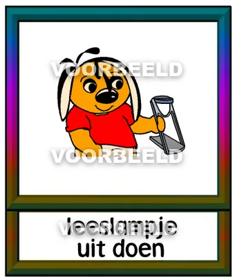 Leeslampje uit doen