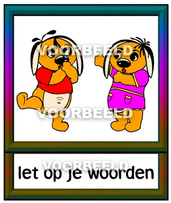 Let op je woorden