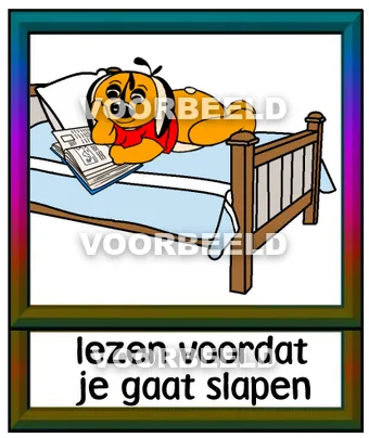 Lezen voordat je gaat slapen