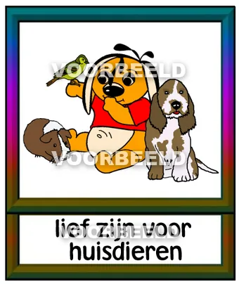 Lief zijn voor huisdieren