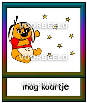 Mag kaartje