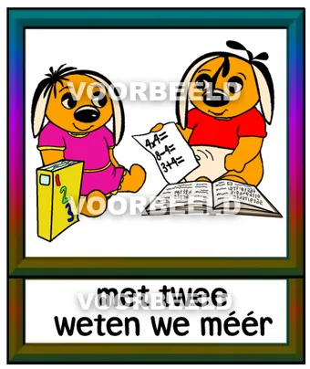 Met twee weten we meer2