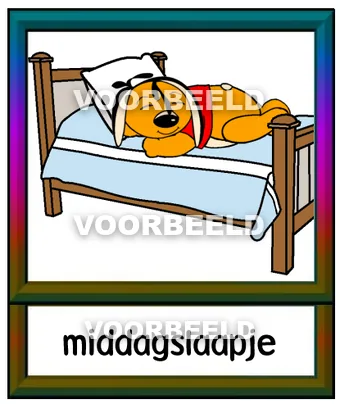 Middagslaapje