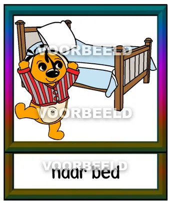 Naar bed