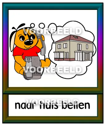 Naar huis bellen