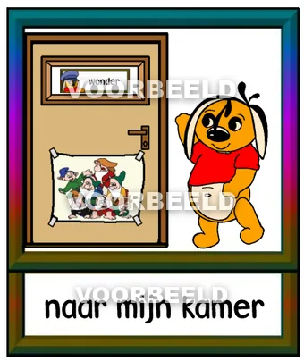 Naar mijn kamer