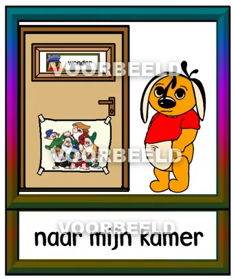 Naar mijn kamer2